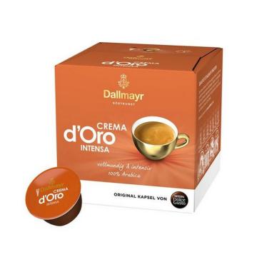 Cafea Dolce Gusto Dallmayr Intensa Crema D'Oro 16x7g, 112g