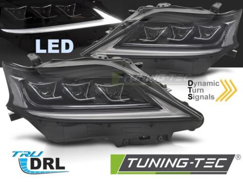 Faruri Headlights Lexus RX 12-15 LED negru de la Kit Xenon Tuning Srl