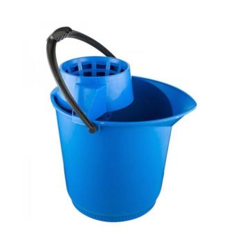 Galeata rotunda din plastic cu storcator, 13 l de la Xtra Time Srl