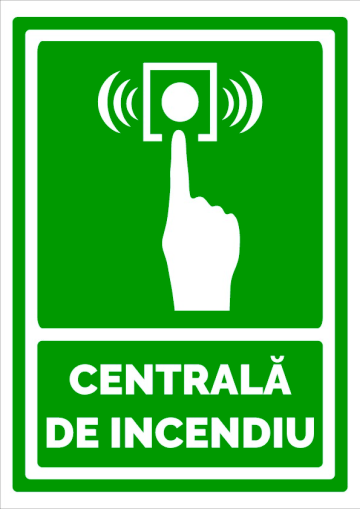 Indicator de securitate centrala de incendiu de la Prevenirea Pentru Siguranta Ta G.I. Srl