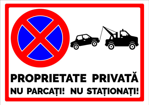 Indicator de securitate proprietate privata