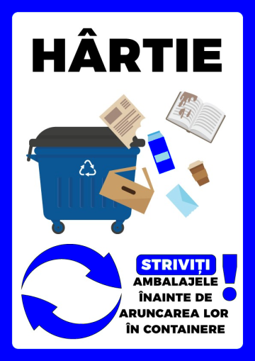 Indicator pentru hartie