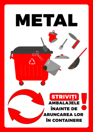 Indicator pentru metal de la Prevenirea Pentru Siguranta Ta G.I. Srl