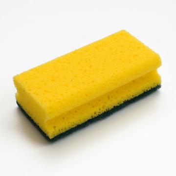 Burete Scourer Abrasive Green 10x1Buc. - 14 x 8 cm - verde de la Xtra Time Srl