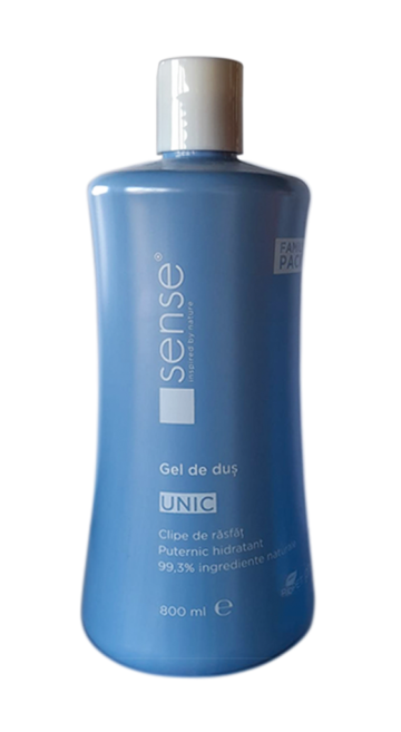 Gel de dus Sense Unic 800 ml de la Xtra Time Srl