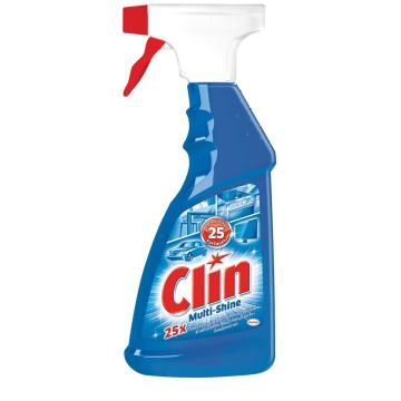 Solutie pentru geamuri multi-shine, Clin 500 ml