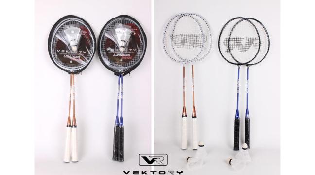 Set rachete badminton Vektory Sport