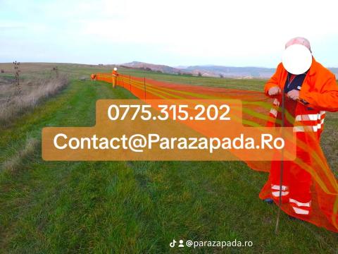 Plasa parazapada din monofilament HDPE - 150m de la Parazapada.ro