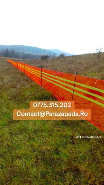 Sistem complet plasa parazapada - 500m