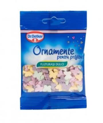 Ornamente pentru prajituri Futurasi Dulci Dr.Oetker 30g