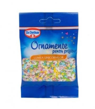 Ornamente pentru prajituri Lumea Unicornilor Dr.Oetker 30g de la Supermarket Pentru Tine Srl