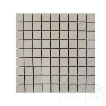 Mozaic Limestone Limra periat 3 x 3 cm de la Piatraonline Romania