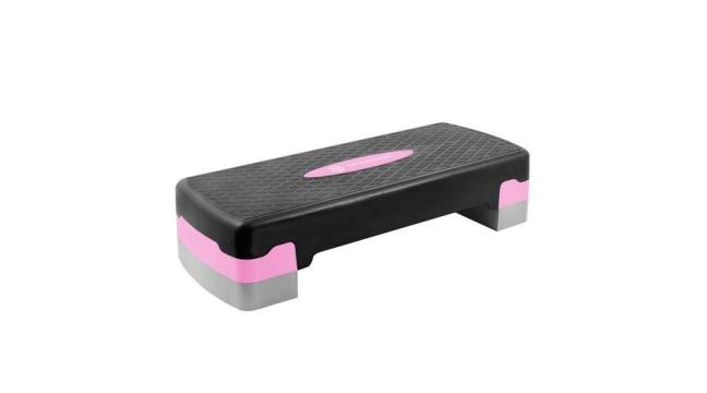 Step stepper negru-roz Springos