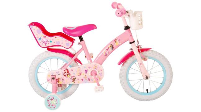 Bicicleta copii Volare Disney Printese, 14 inch