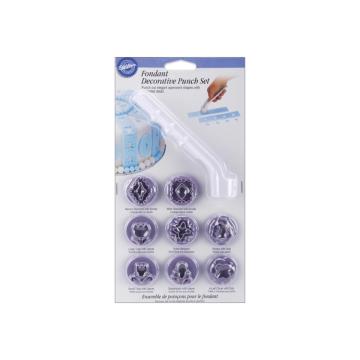 Decupator 8 forme diferite Decorative Punch Set - Wilton