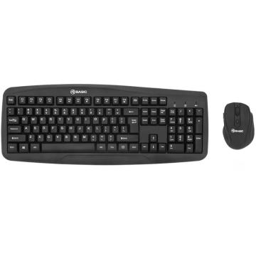 Kit Tellur tastatura si mouse fara fir, tastatura SUA de la Eve Nasia S.r.l