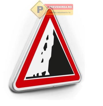 Indicator atentie cad pietre de la Prevenirea Pentru Siguranta Ta G.I. Srl