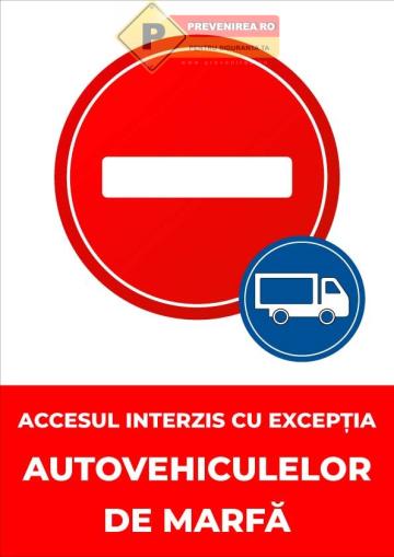 Indicator pentru autovehicule pentru marfa