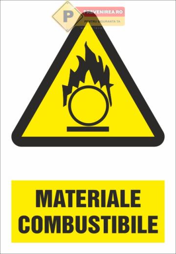 Indicator pentru materiale combustibile