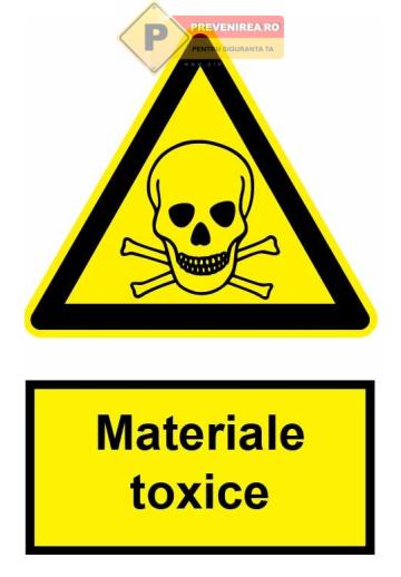 Indicator pentru materiale inflamabile