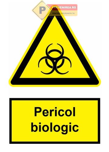 Indicator pentru riscuri biologice de la Prevenirea Pentru Siguranta Ta G.I. Srl