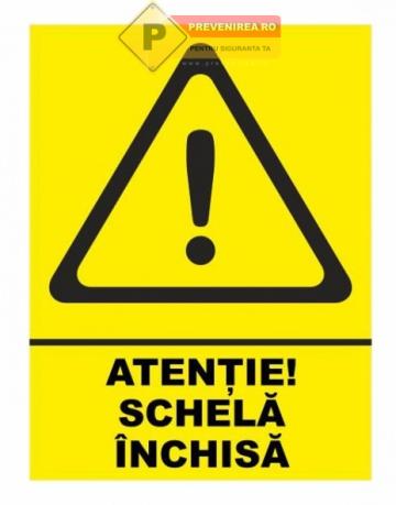 Indicator pentru schela de la Prevenirea Pentru Siguranta Ta G.I. Srl