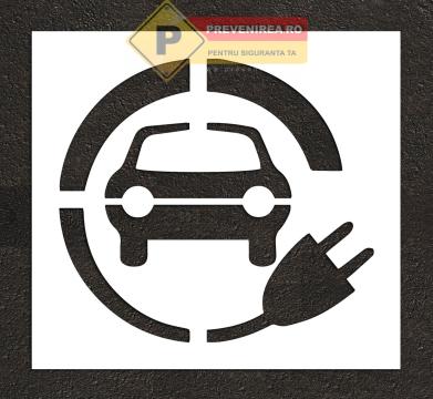 Inscriptionari de loc parcare masina electrica de la Prevenirea Pentru Siguranta Ta G.I. Srl