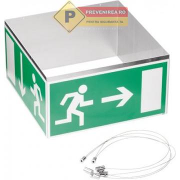 Placute din aluminiu pentru iesire de la Prevenirea Pentru Siguranta Ta G.I. Srl