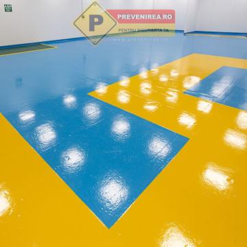 Reparatii si refaceri pardoseli epoxidice de la Prevenirea Pentru Siguranta Ta G.I. Srl