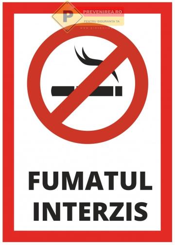 Semn pentru fumat