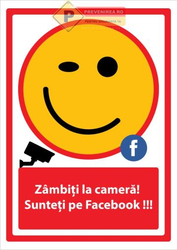 Semne zambiti la camera