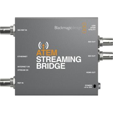 Convertor video Blackmagic Design ATEM Streaming Bridge