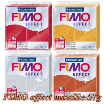 Pasta polimerica Fimo Effect Metallic 57g de la Gemsale Srl