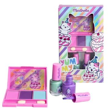 Set cosmetice pentru fetite Yummy, 12044, Martinelia de la M & L Comimpex Const SRL