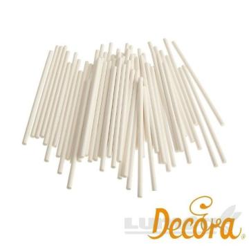 Betisoare de hartie pentru acadele, lolipop, 228mm