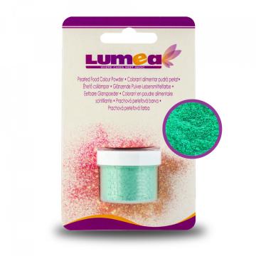 Colorant alimentar pudra de suprafata verde mar, 4g de la Lumea Basmelor International Srl