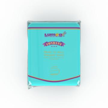 Fondant albastru cer, 250g