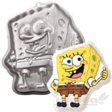 Forma de copt Sponge Bob de la Lumea Basmelor International Srl