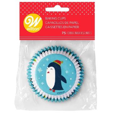 Hartii briose Pinguin, 75 buc. - Wilton de la Lumea Basmelor International Srl