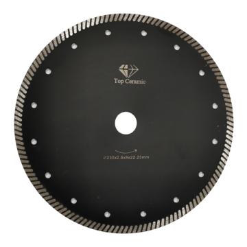 Disc diamantat continuu diametru 230 mm, Top Ceramic 79131