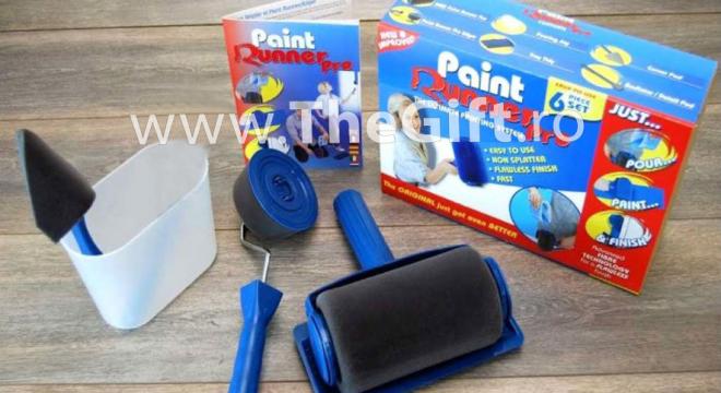 Trafalet revolutionar Paint Runner Pro