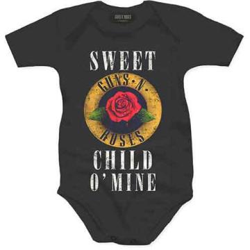 Body Oficial Bebelus Guns N' Roses Child O' Mine Rose de la Rovantin Srl