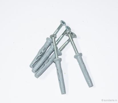 Dibluri cui percutie 6x40 mm - 200buc/cutie de la Tolgama S.R.L.