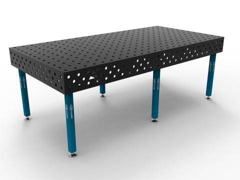 Masa sudura profesionala GPPH Eco 2400x1200 de la Sarc Sudex
