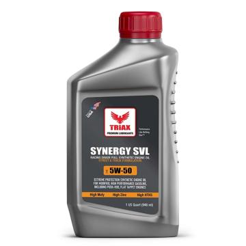 Ulei motor Triax Synergy EXTREME 5W-50 Full Synthetic de la Lubrotech Lubricants Srl