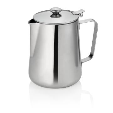 Cana inox cu capac, 1000 ml de la Amenajari Si Dotari Horeca Srl