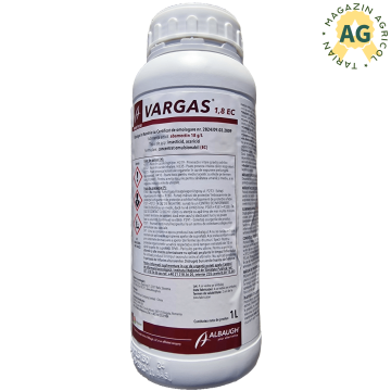 Acaricid-insecticid sistemic Vargas 1 litru