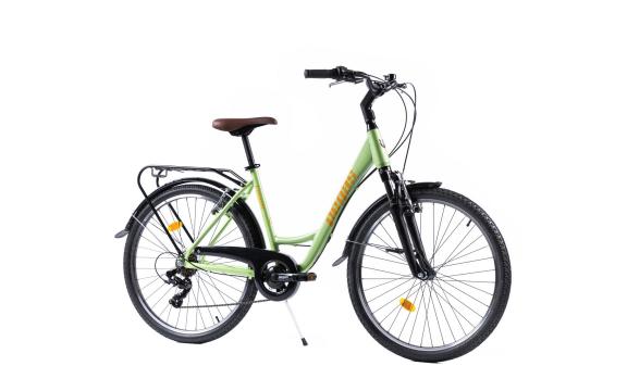 Bicicleta oras Pegas Comoda verde fistic (AL)