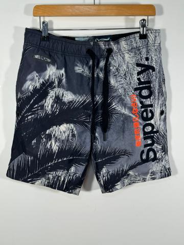 Pantaloni scurti de baie Superdry marimea S barbat de la In Carouri Srl