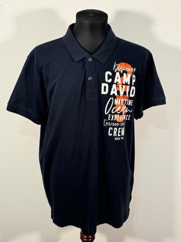 Tricou Camp David Polo marimea XL barbat